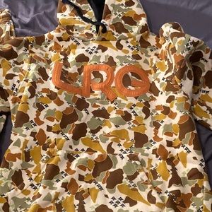 Lrg desert camo tracksuit